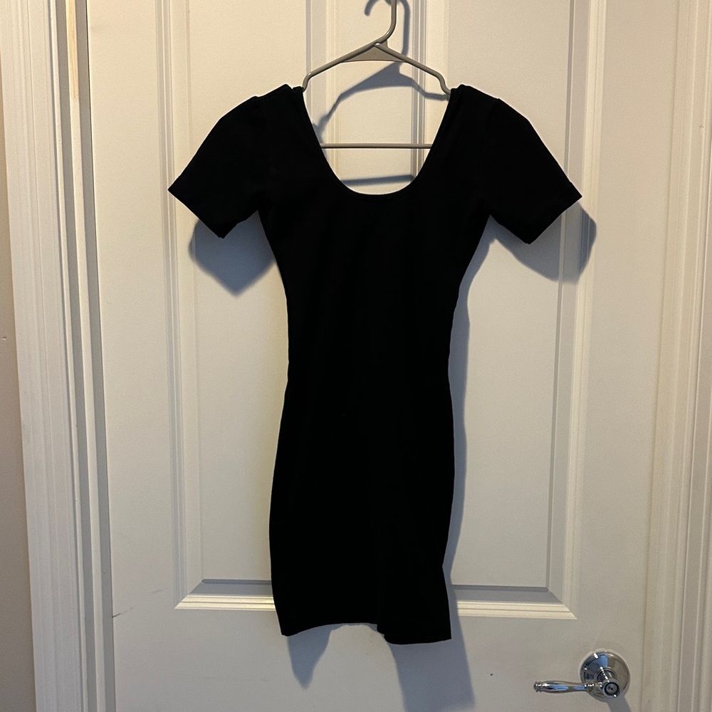 Elegant Black Women's American Apparel Dress